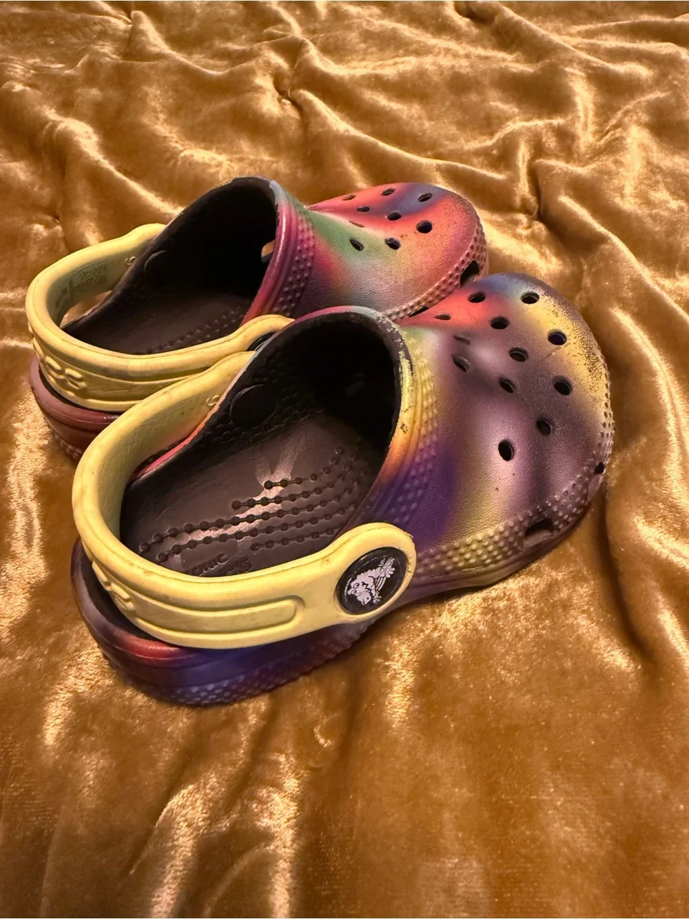 CROCS Toddler Clogs